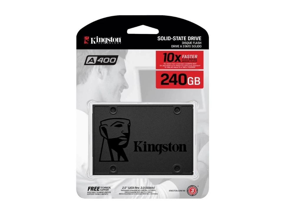 SSD 240G KINGSTON A400