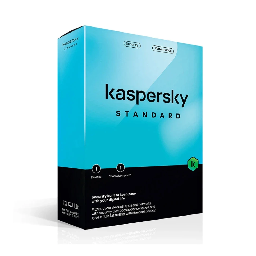 [Kaspersky] License Kaspersky Plus - 1 PC