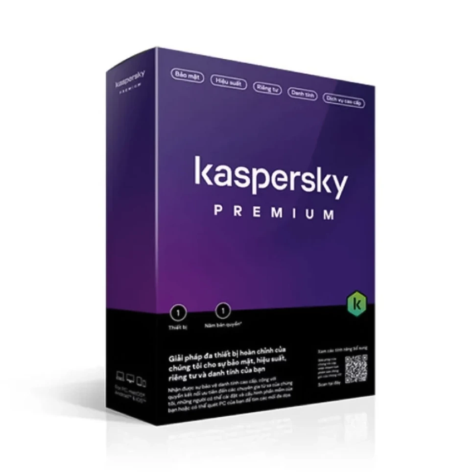 [Kaspersky] License Kaspersky Premium - 1PC