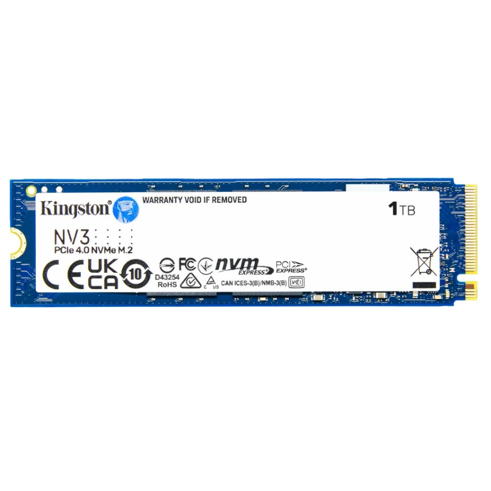 SSD M.2 PCIe 1T KINGSTON NV3 NVMe Gen4x4