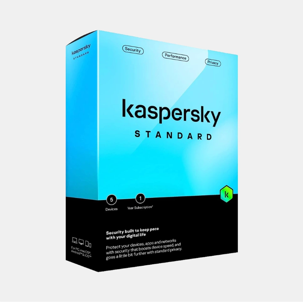 [Kaspersky] License Kaspersky Standard - 5 PC