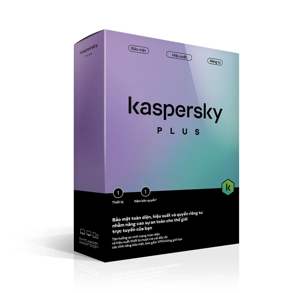 [Kaspersky] License Kaspersky Plus SEA 3-PC
