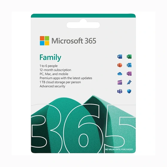 [Microsoft] Licence Microsoft 365 Family