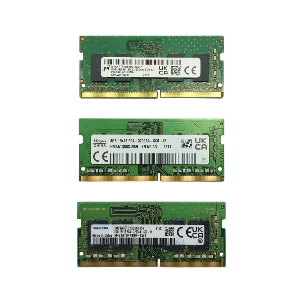 [RAM Laptop] RAM DDR4 Laptop 8GB 3200MHz HYNIX/SAMSUNG/MICRON/KINGSTON
