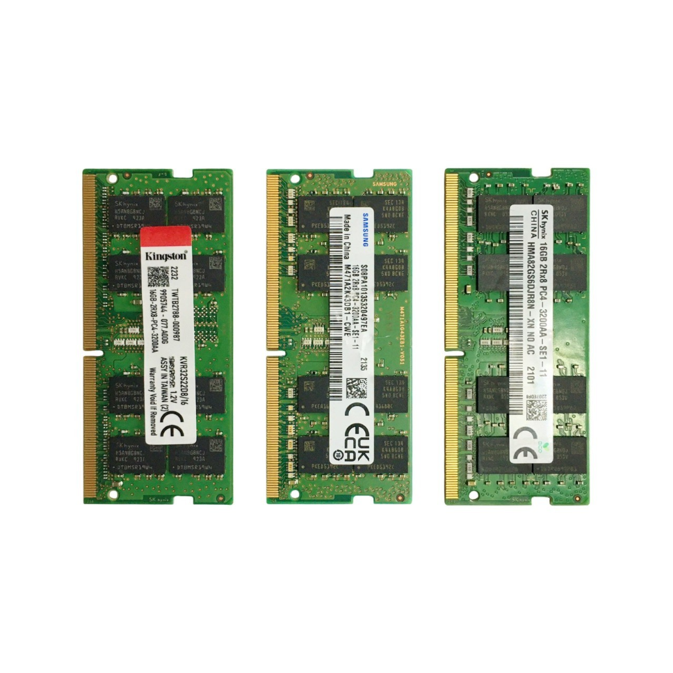 [RAM Laptop] RAM DDR4 Laptop 16GB 3200MHz HYNIX/SAMSUNG/MICRON/KINGSTON