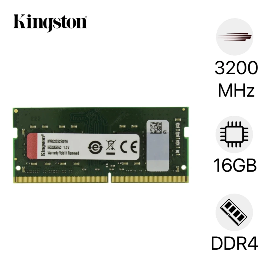 [KINGSTON] DDR4 LAPTOP 16G/3200 KINGSTON