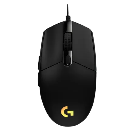 [Logitech] Wired mouse LOGITECH G102 Gen II Lightsync RGB Gaming Đen