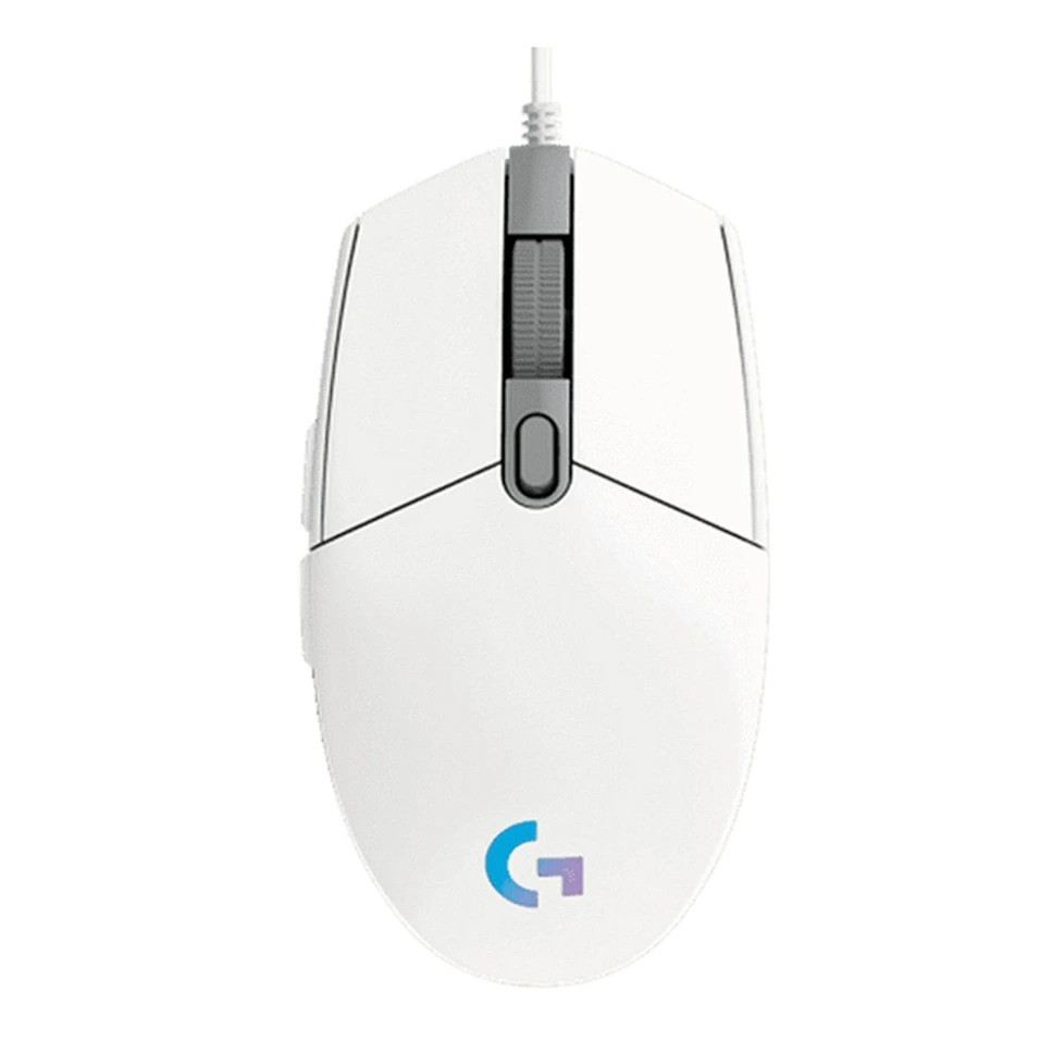 [Logitech] Wired mouse LOGITECH G102 Gen II Lightsync RGB Gaming