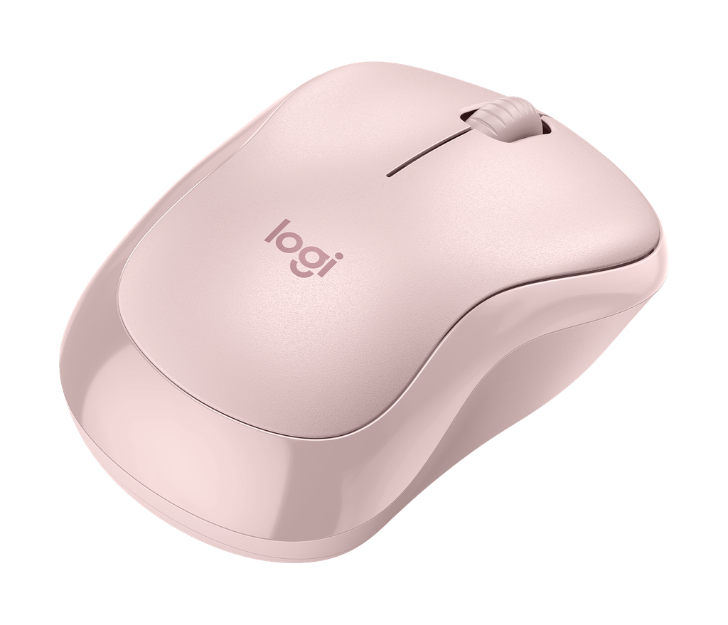 [Logitech] Wireless Logitech M220 Pink