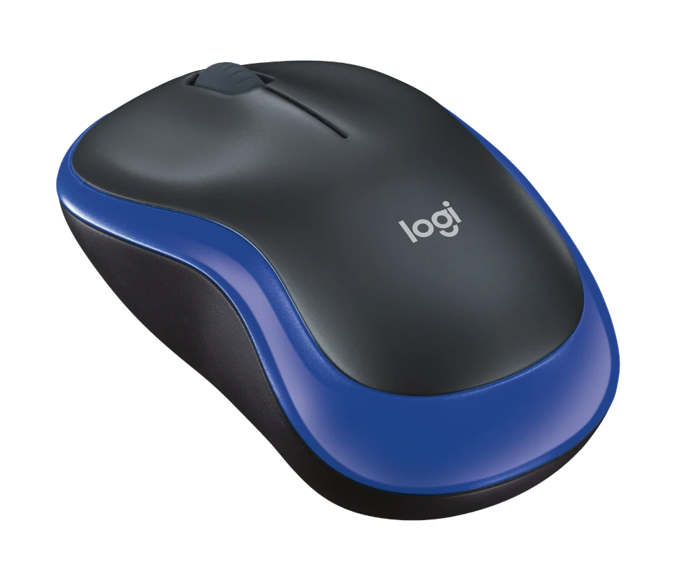 Wireless LOGITECH M185 Blue