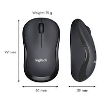 Wireless LOGITECH M221 Black