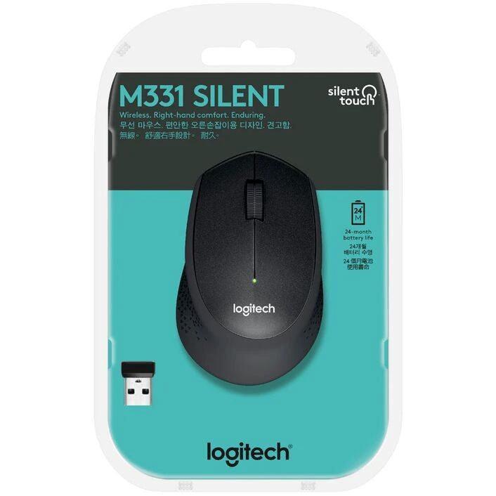 Wireless Logitech M331 Black