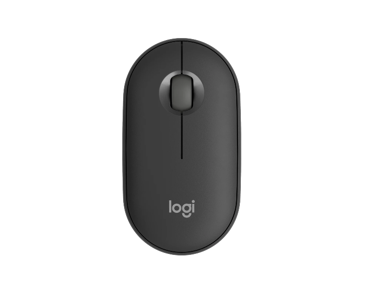 [Logitech] Wireless LOGITECH PEBBLE M350S màu Than chì