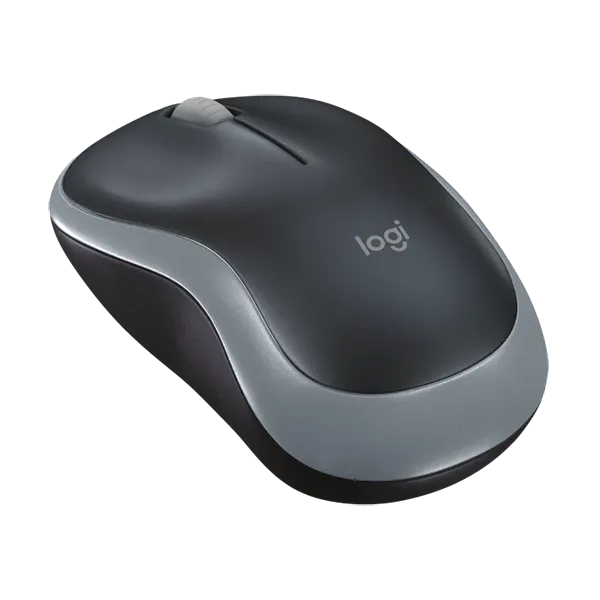 [Logitech] Wireless LOGITECH M185 Laser (1xAA, Công tắc)