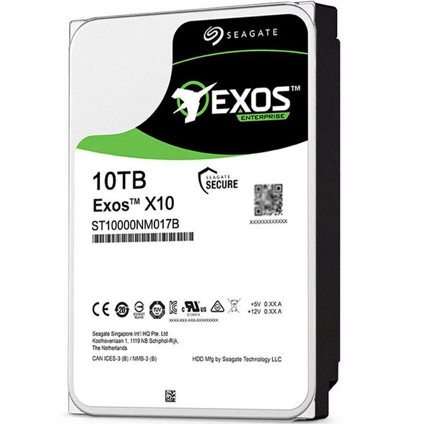 HDD PC 10T Hikvision Seagate Exos 7E10 ST10000NM017B (7200 
RPM)