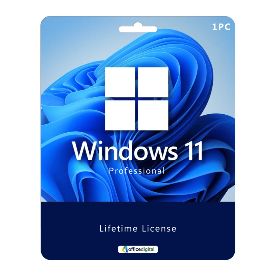 [Microsoft] Microsoft Win Pro 11 64-bit English