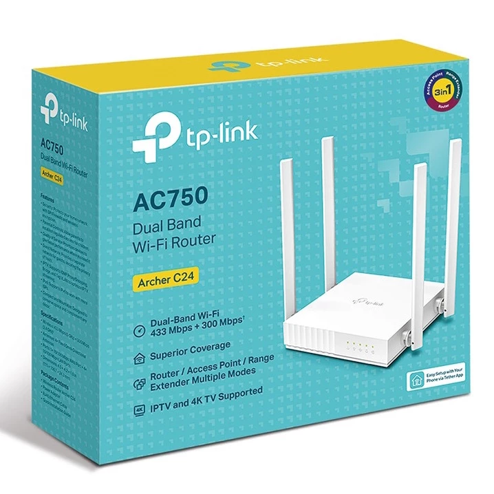 [Phát Wifi TP-Link] Router Wifi TP-Link Archer C24