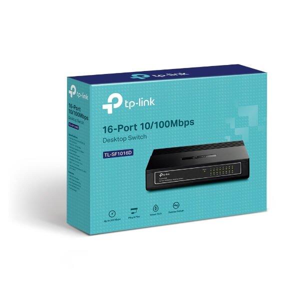 [Switch TP-Link] Switch TP-Link TL-SF1016D 16 port  (100Mbps)