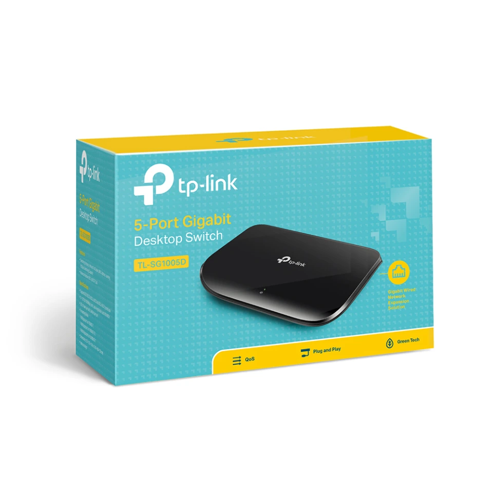 [Switch TP-Link] Switch TP-Link TL-SG1005D 5- port Gigabit  (1Gbps)