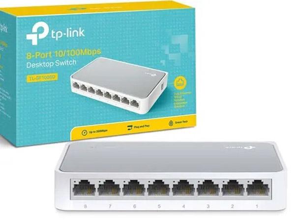 [Switch TP-Link] Switch TP-Link TL-SF1008D 8 port  (100Mbps)